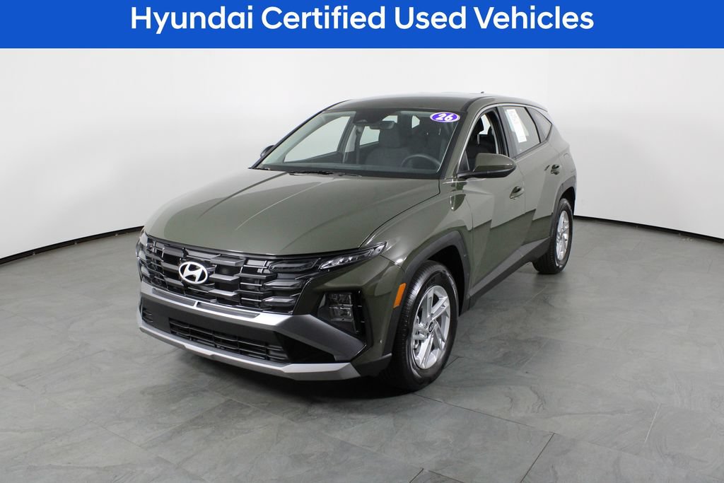 Certified 2026 Hyundai Tucson SE FWD image 2