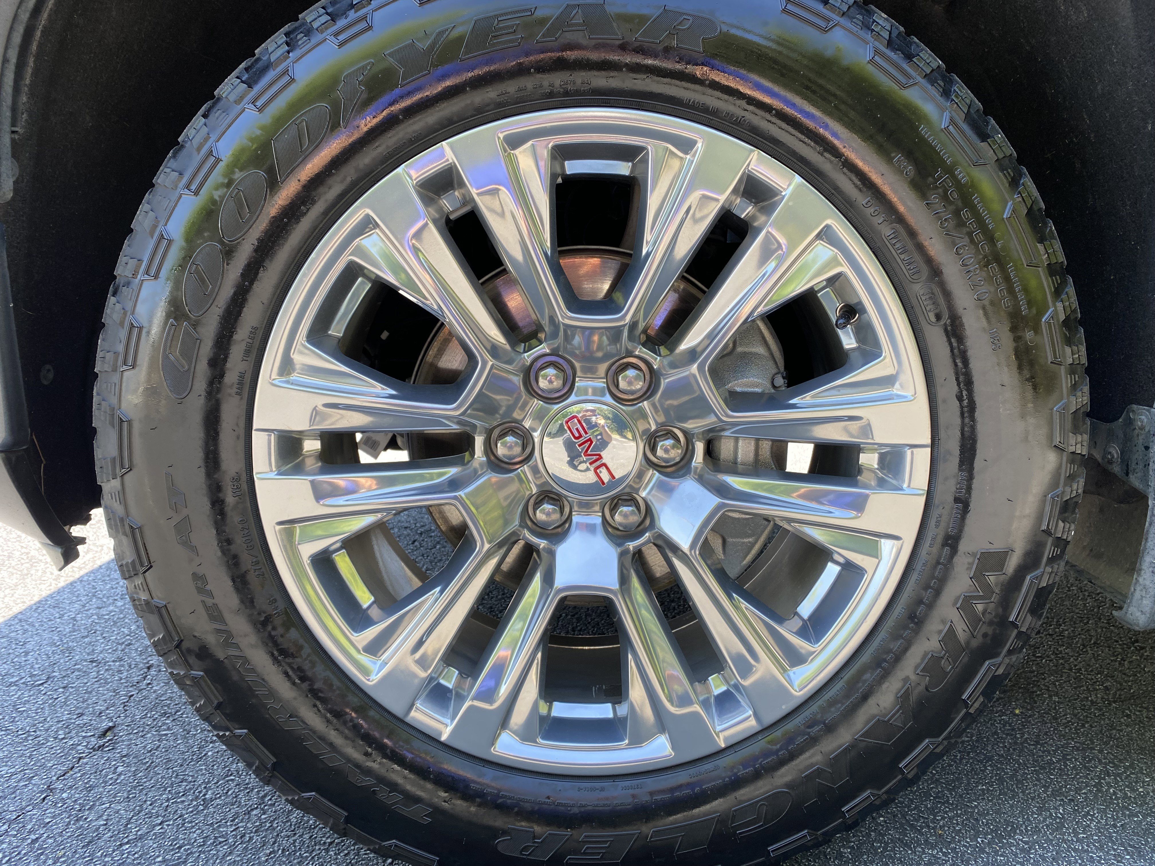 Used 2021 GMC Sierra 1500 Denali w/ Driver Alert Package II image 44