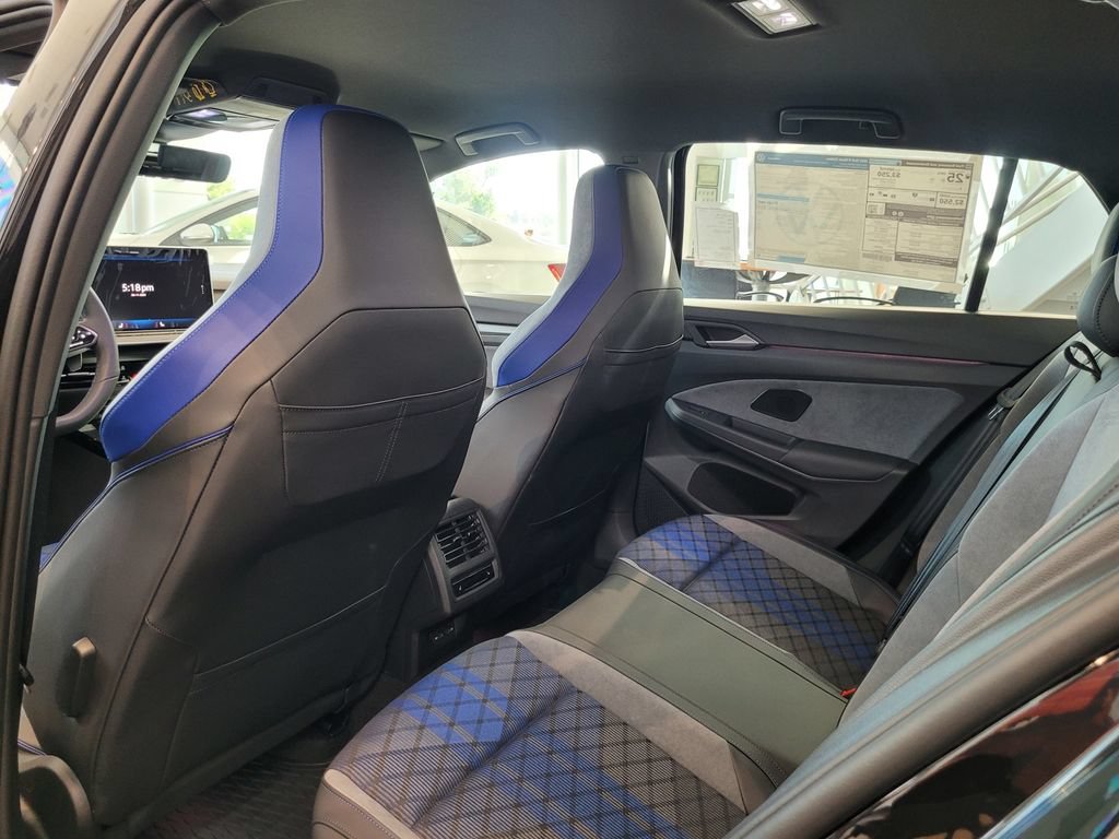 New 2025 Volkswagen Golf R Black Edition AWD/4WD image 14