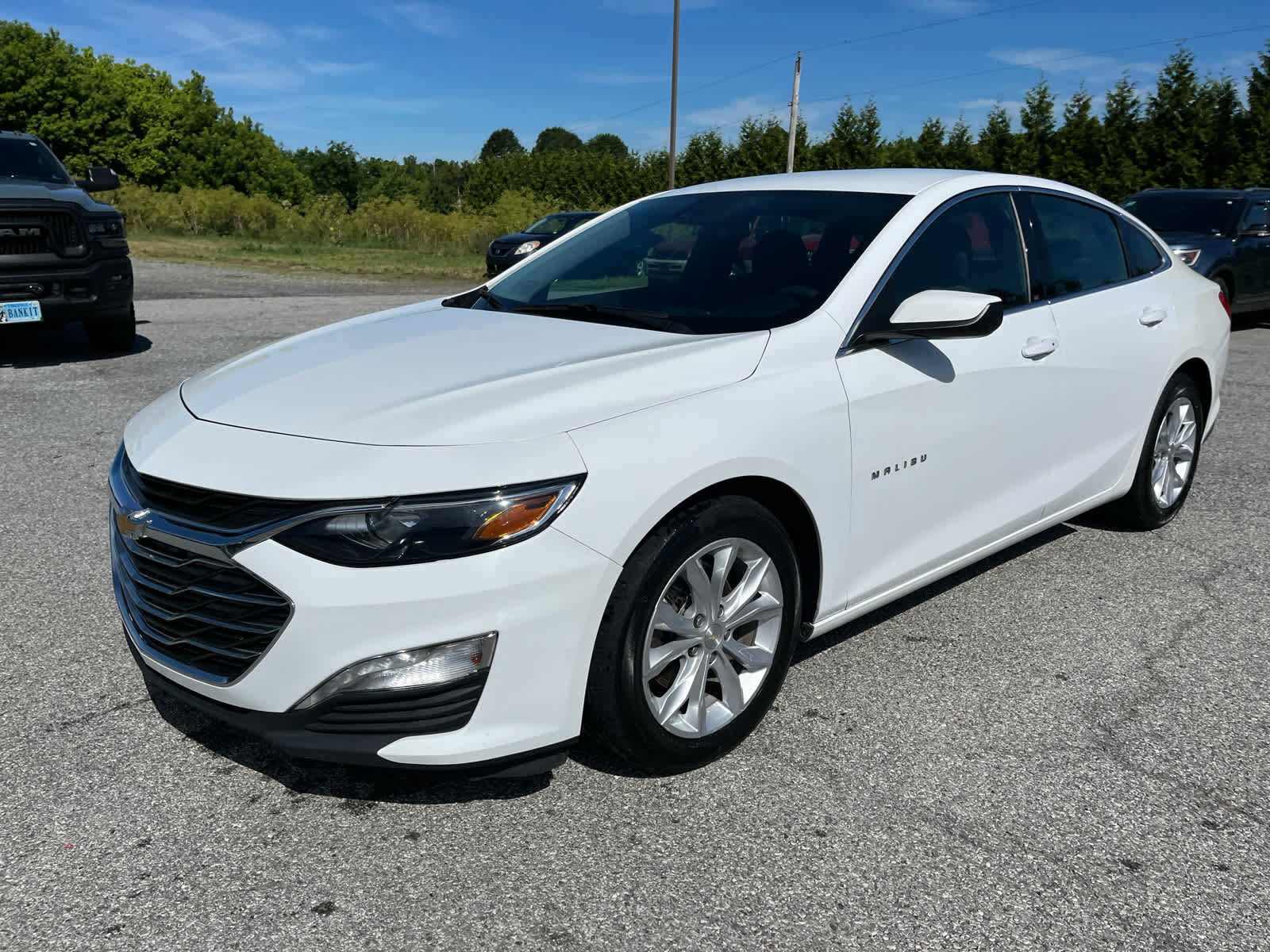 Used 2023 Chevrolet Malibu LT w/ Driver Confidence Package FWD image 7
