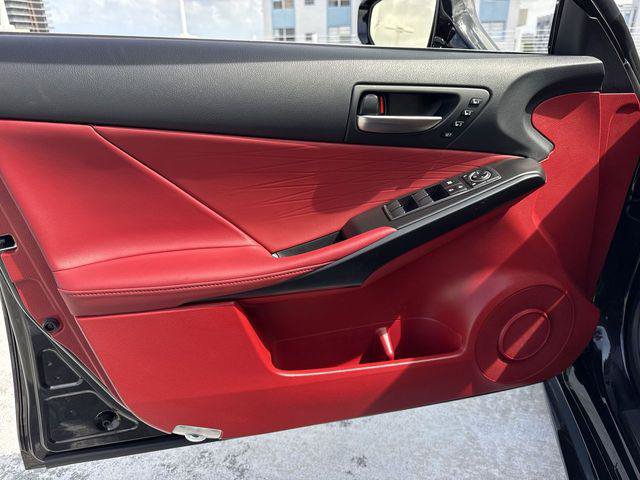 Certified 2024 Lexus IS 350 F Sport w/ Memory Package RWD image 13