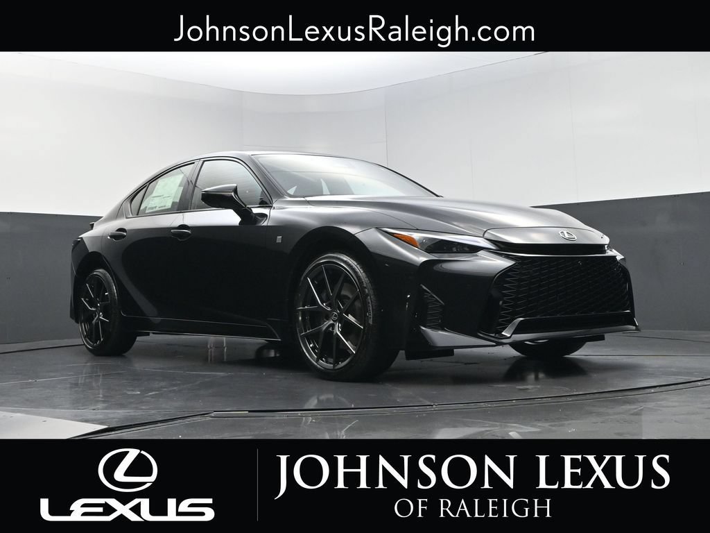 New 2026 Lexus IS 350 F Sport w/ Accessory Package Z1 RWD image 14