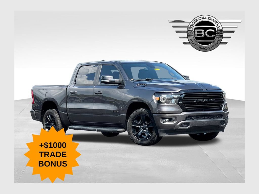 Used 2021 RAM 1500 Big Horn