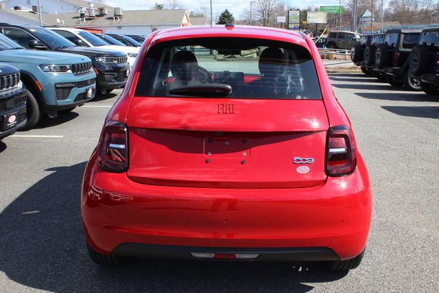Used 2024 FIAT 500 e (RED) image 25