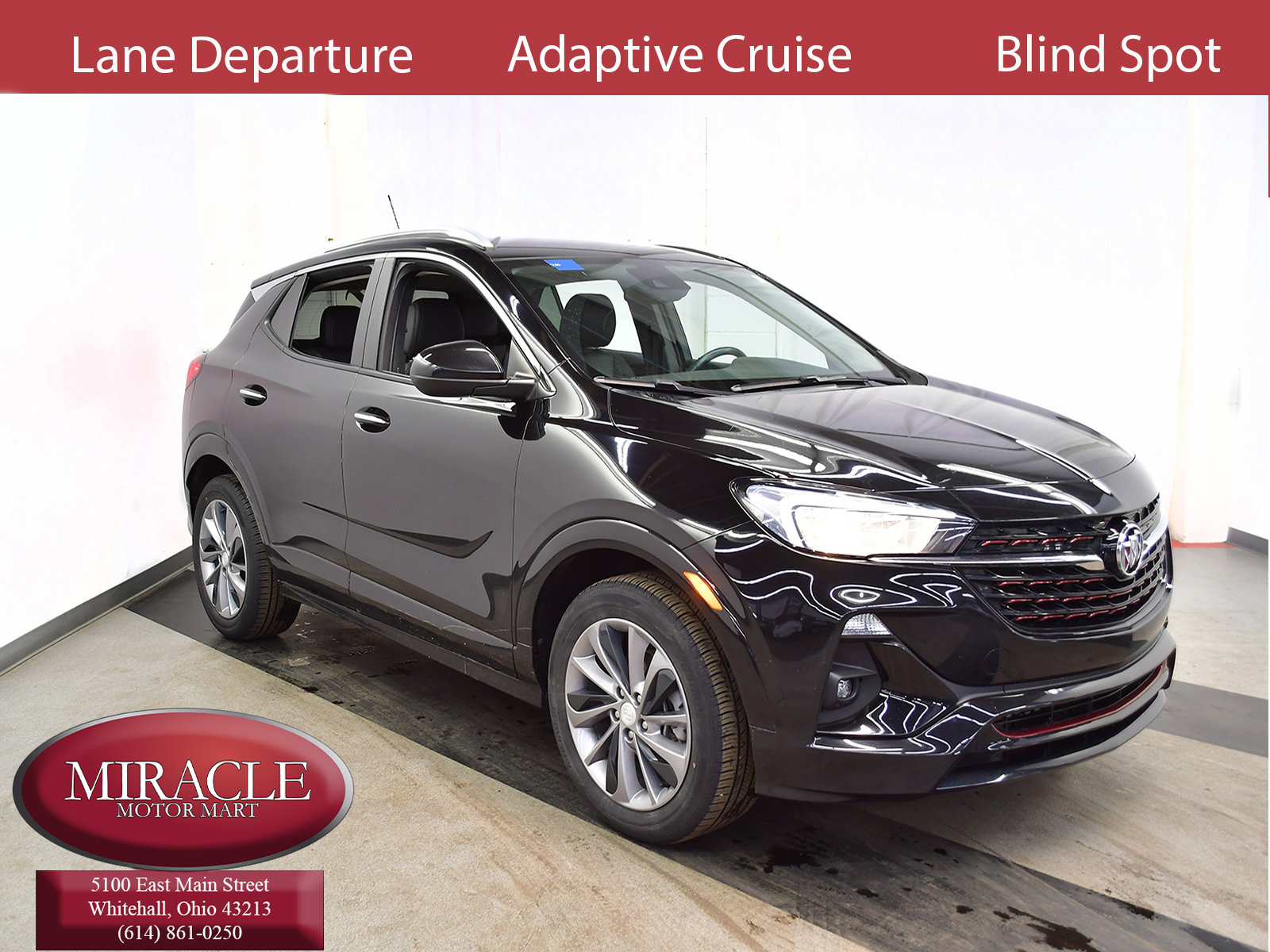 Used 2023 Buick Encore GX Select w/ Sport Touring Package image 1