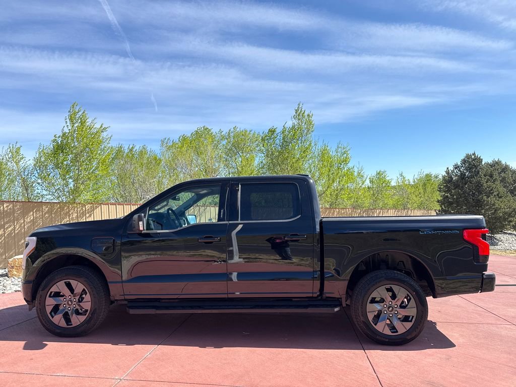 Certified 2023 Ford F150 Lightning XLT w/ Equipment Group 312A High AWD/4WD image 4