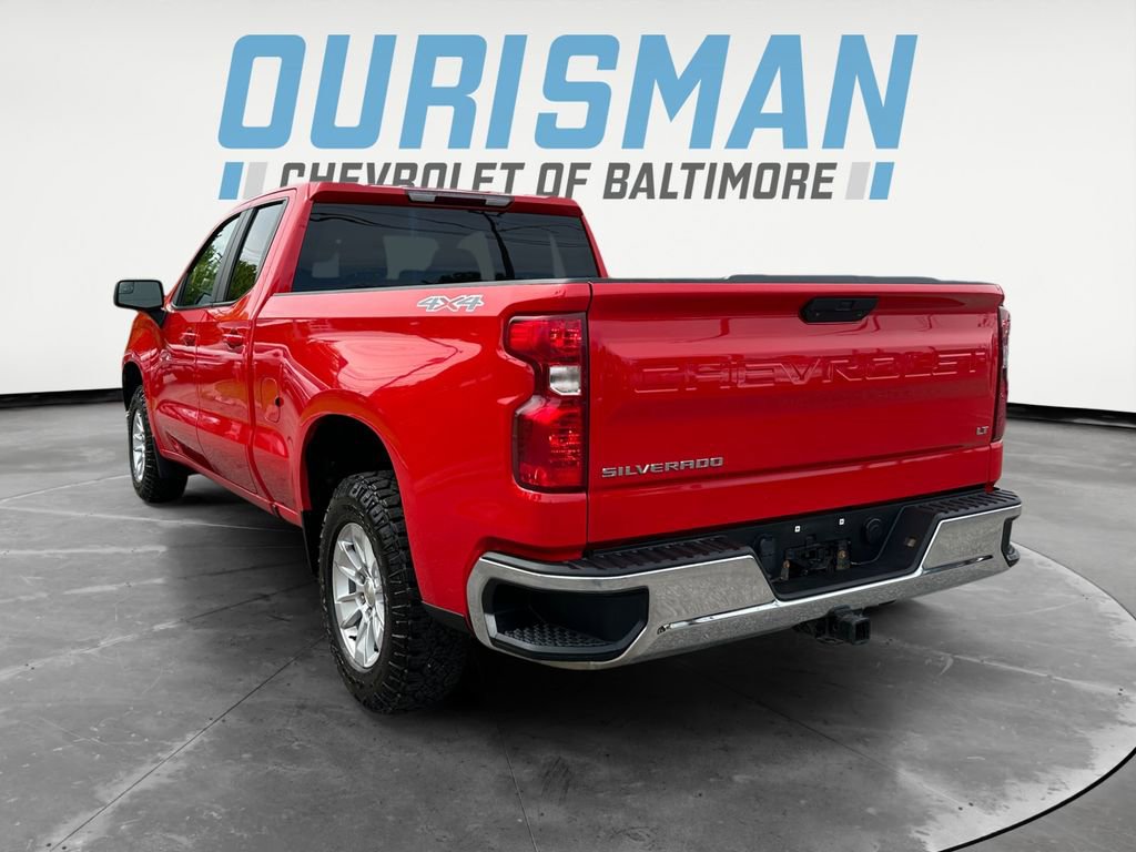 Used 2021 Chevrolet Silverado 1500 LT AWD/4WD image 4