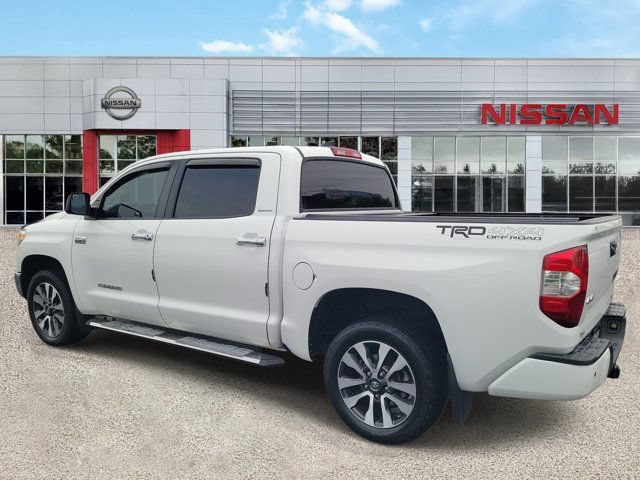 Used 2020 Toyota Tundra Limited w/ Limited Premium Package AWD/4WD image 4