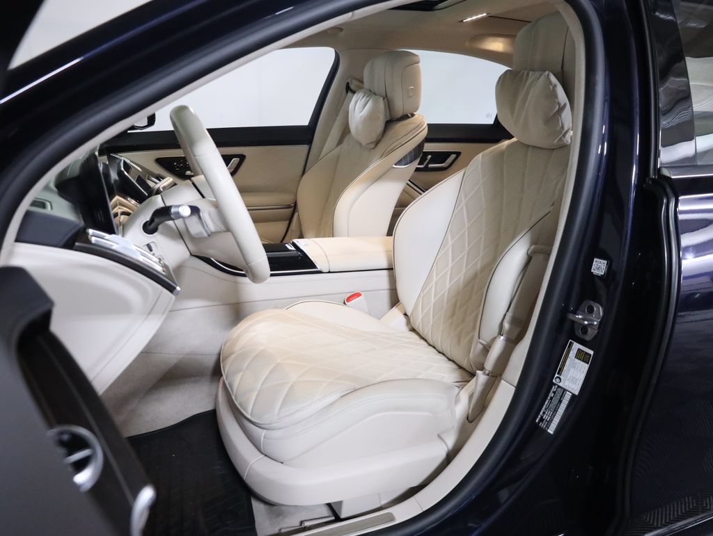 Used 2022 Mercedes-Benz S 580 4MATIC Sedan image 36