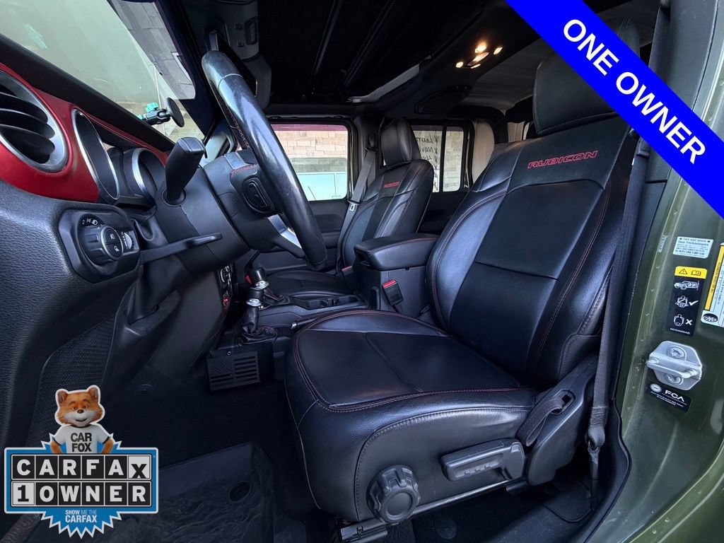 Used 2023 Jeep Gladiator Rubicon w/ LED Lighting Group AWD/4WD image 4
