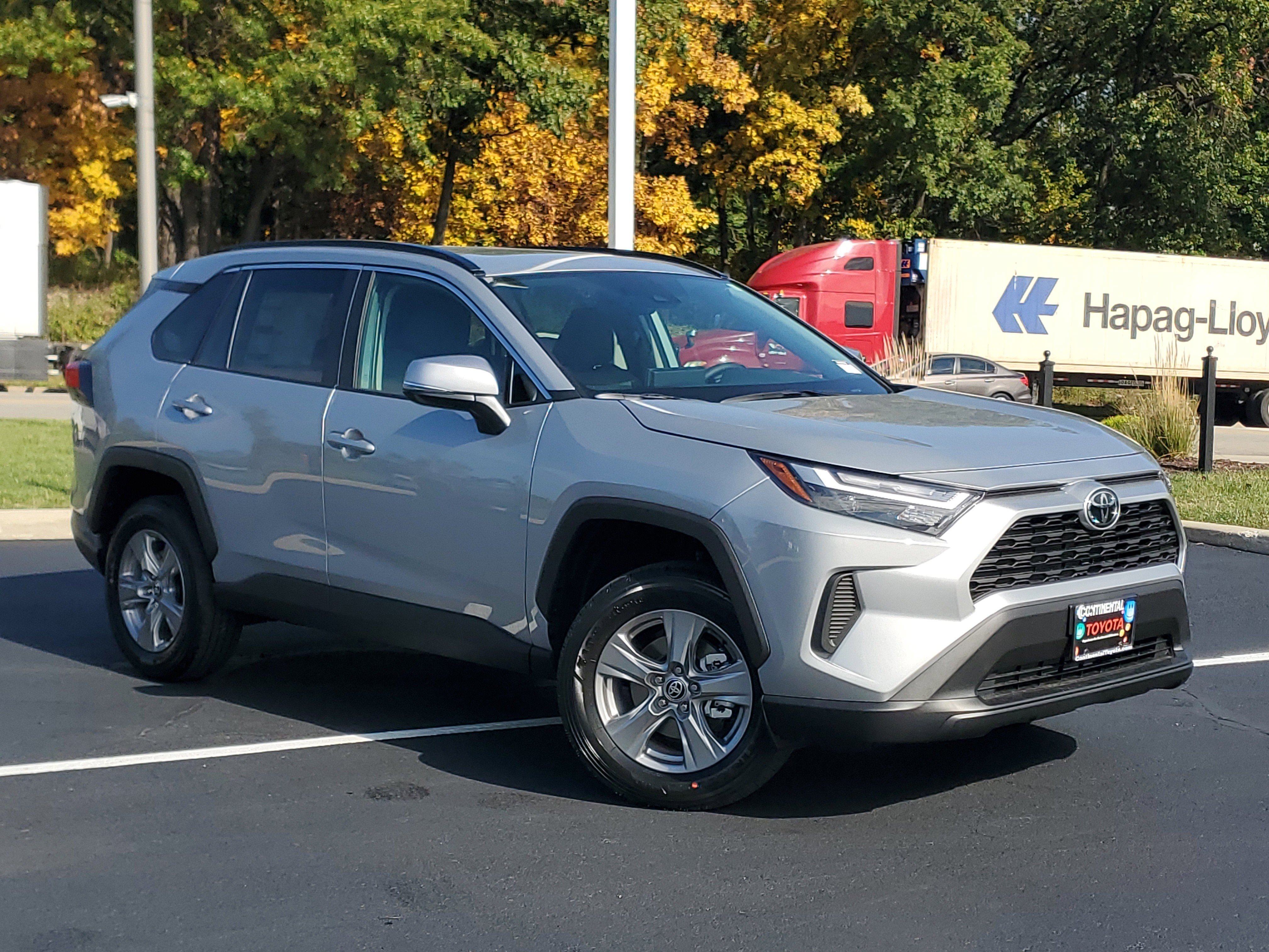 New 2025 Toyota RAV4 XLE