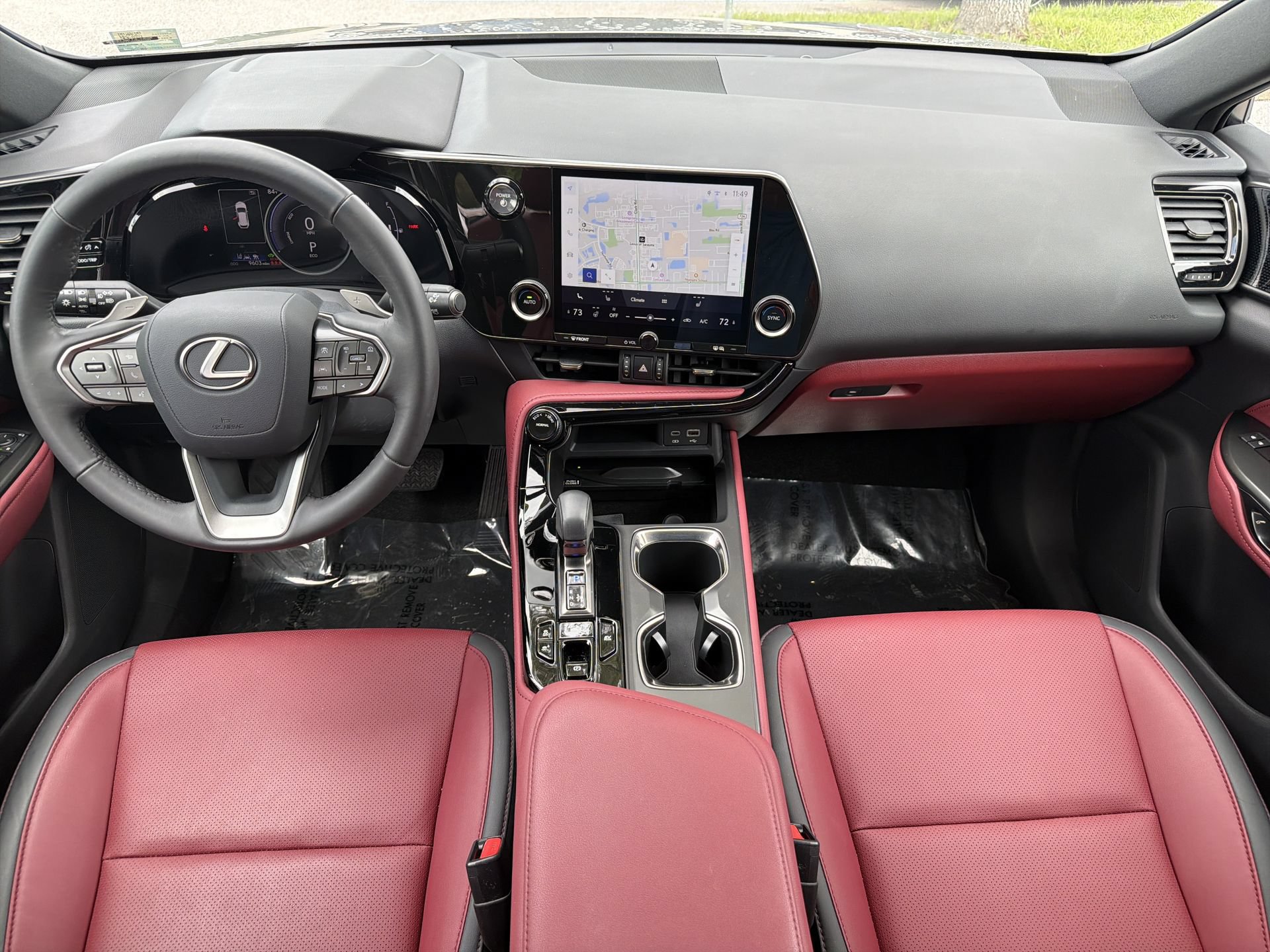 Used 2025 Lexus NX 350h AWD w/ Cold Area Package image 14