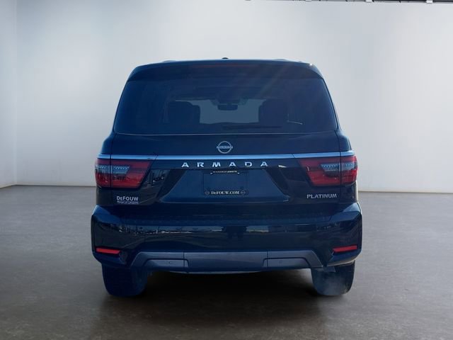 Used 2023 Nissan Armada Platinum w/ Captain's Chairs Package image 4