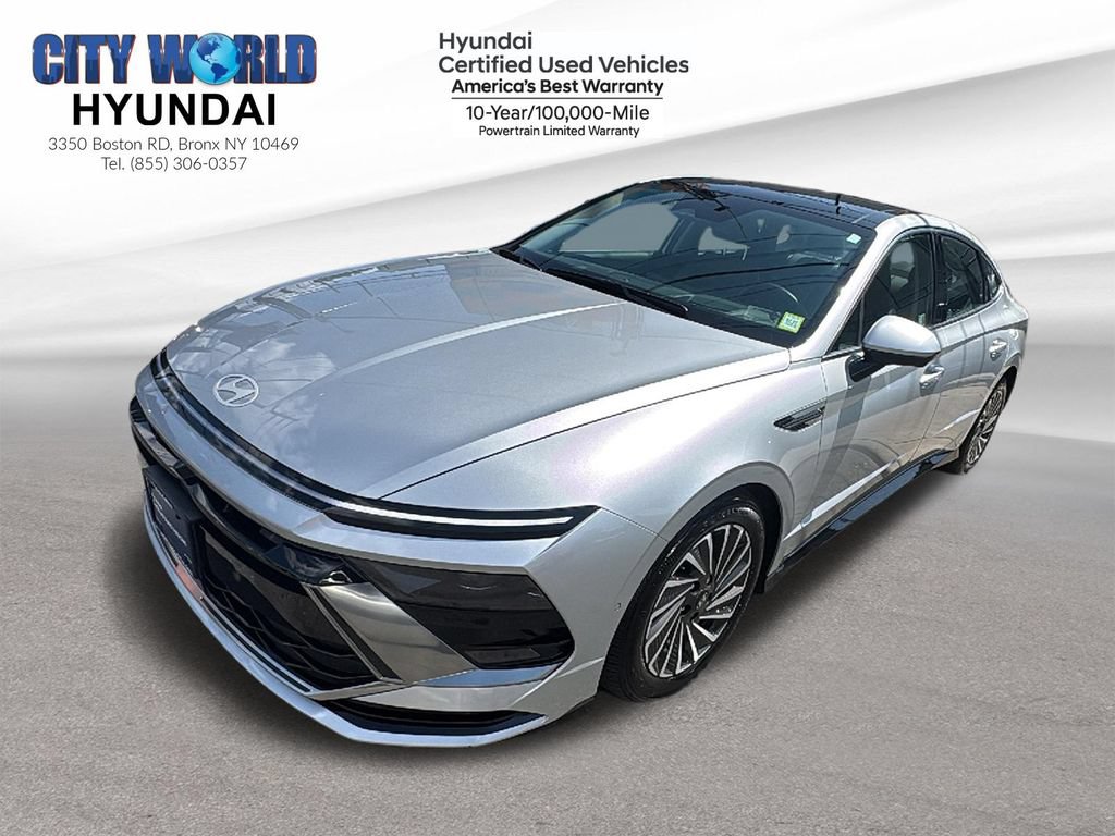 Used 2025 Hyundai Sonata Limited