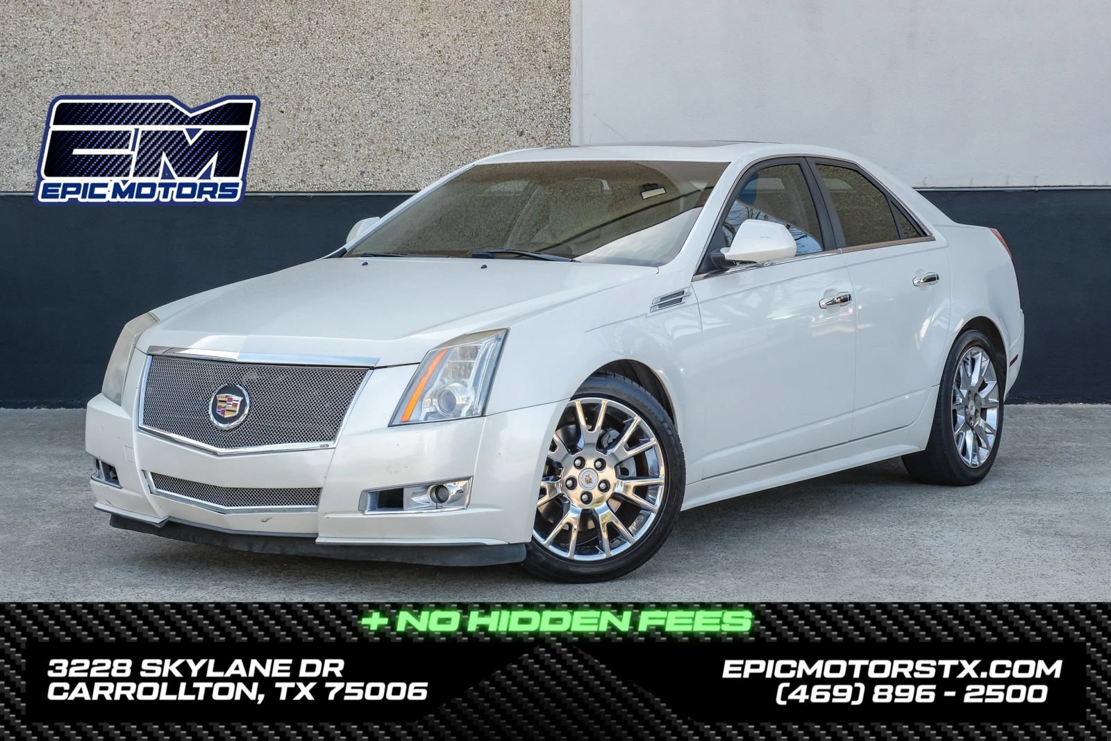 Used 2012 Cadillac CTS Premium w/ CTS Touring Package