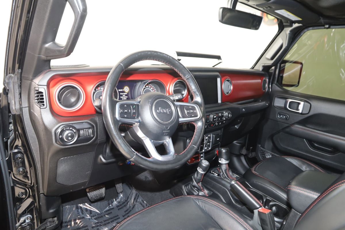 Used 2020 Jeep Gladiator Rubicon AWD/4WD image 28