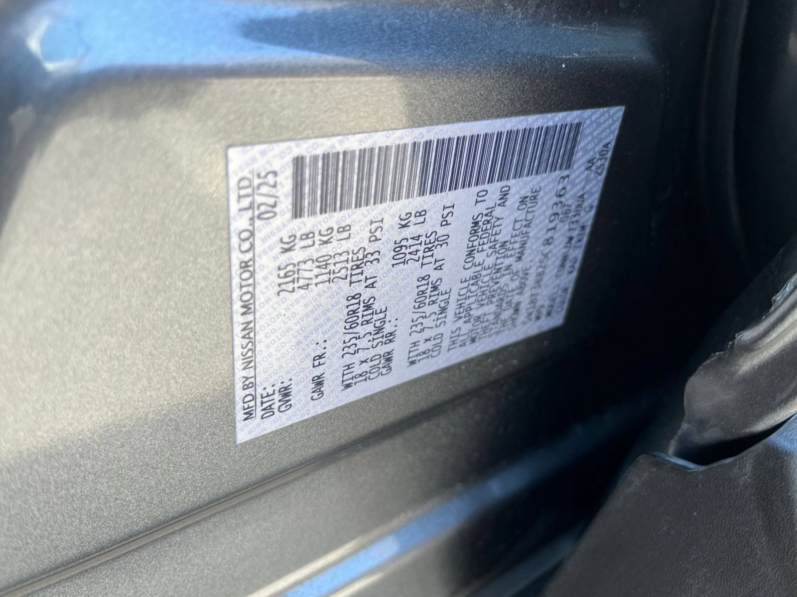 Used 2025 Nissan Rogue SV AWD/4WD image 31