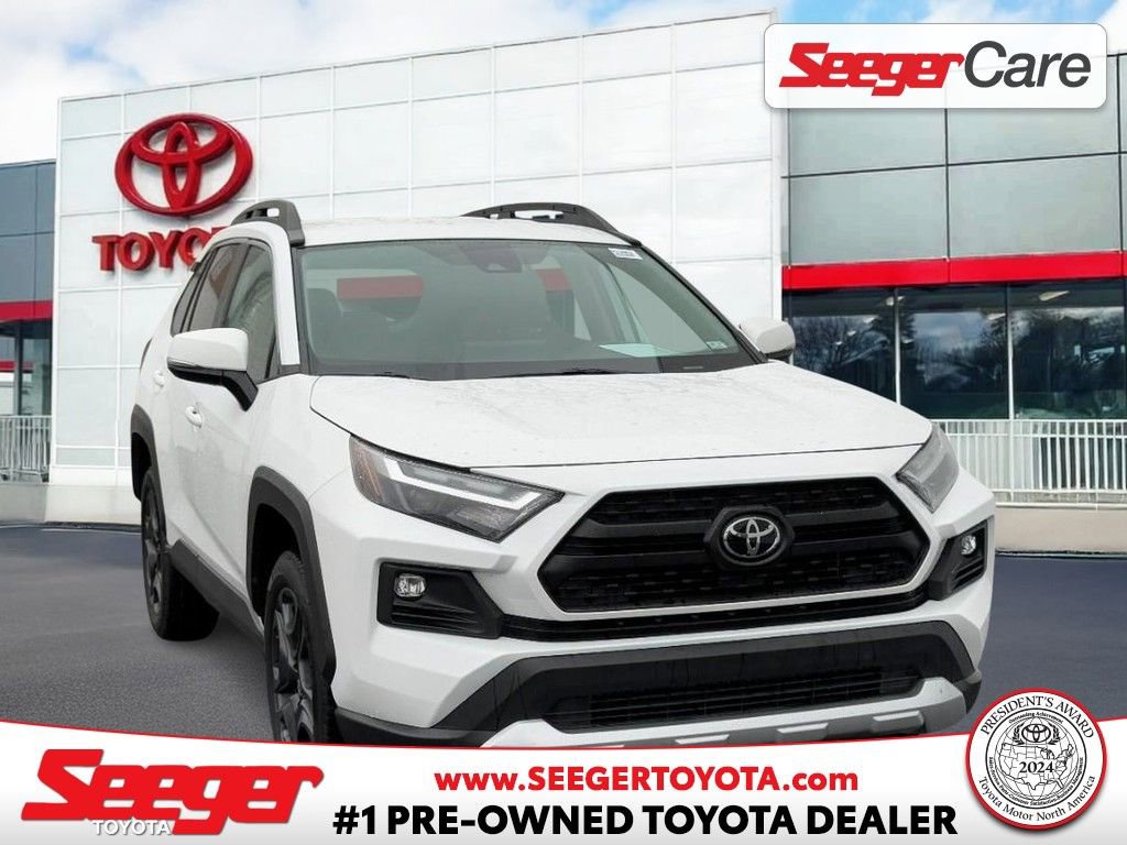 Used 2024 Toyota RAV4 Adventure