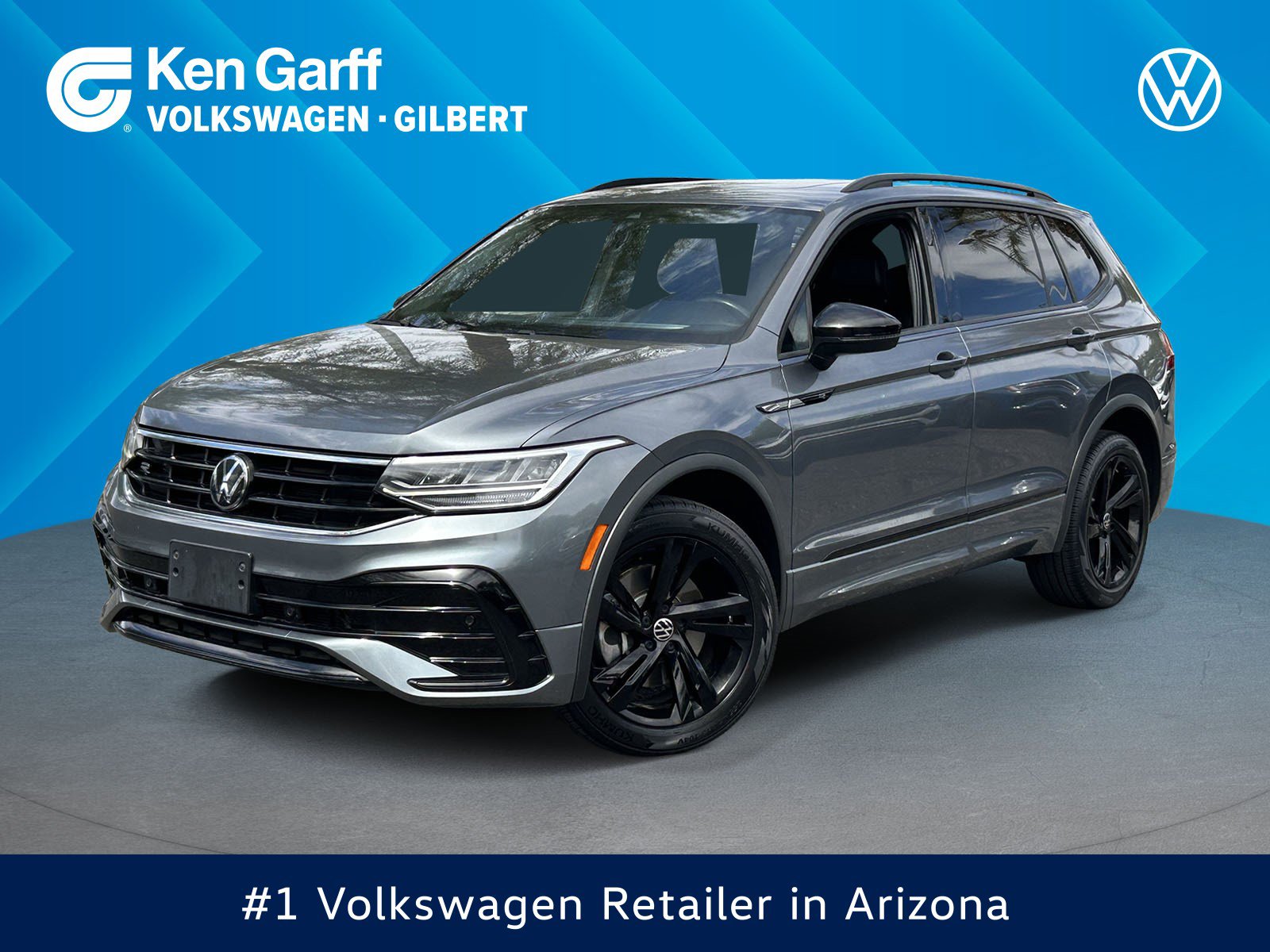 Used 2024 Volkswagen Tiguan SE R-Line