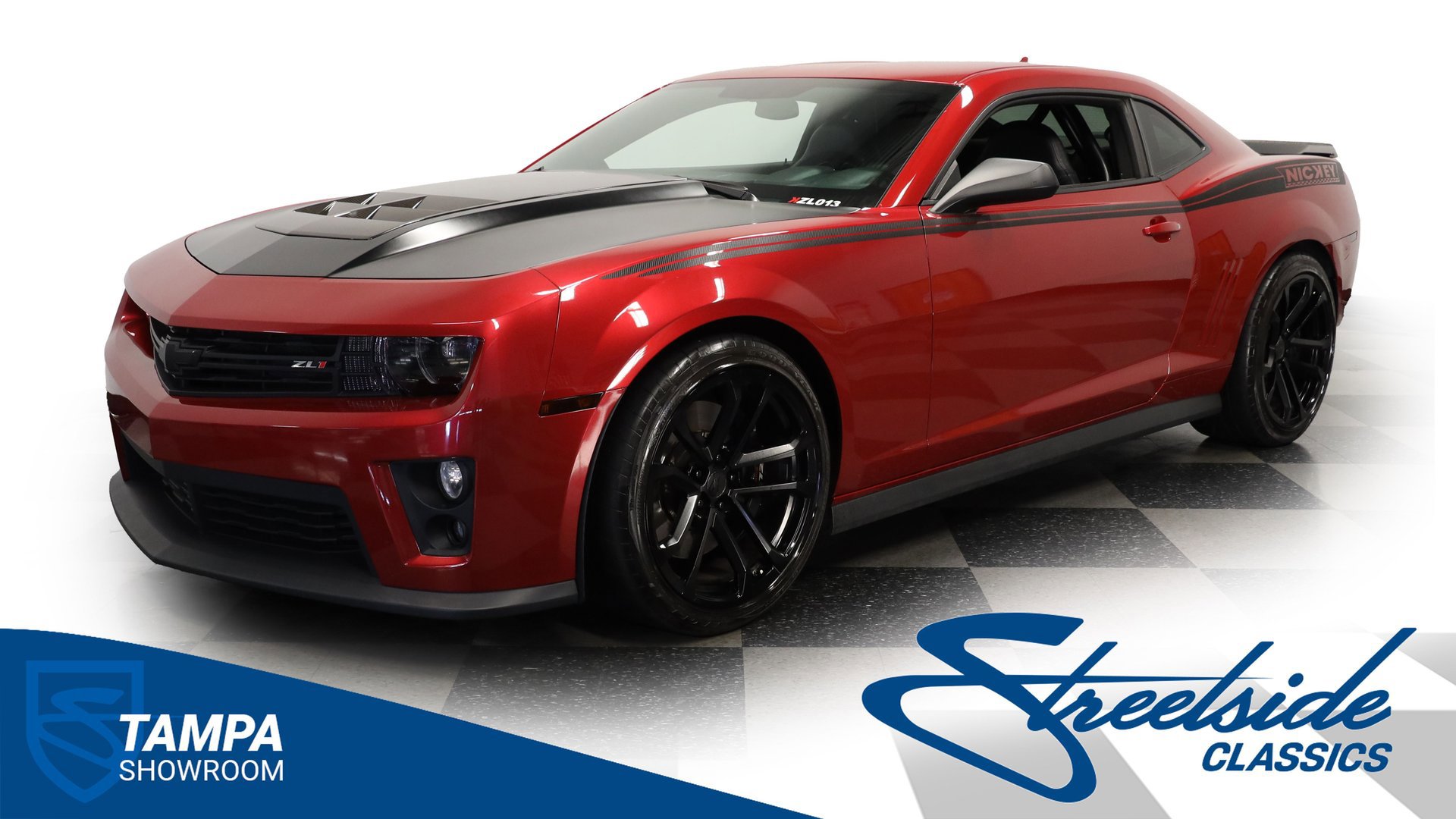 Used 2013 Chevrolet Camaro ZL1