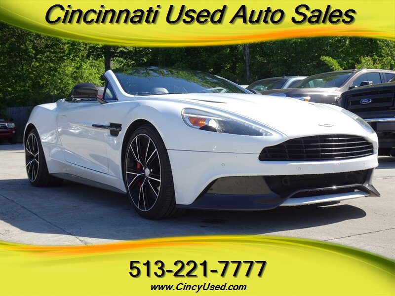 Used 2014 Aston Martin Vanquish Volante