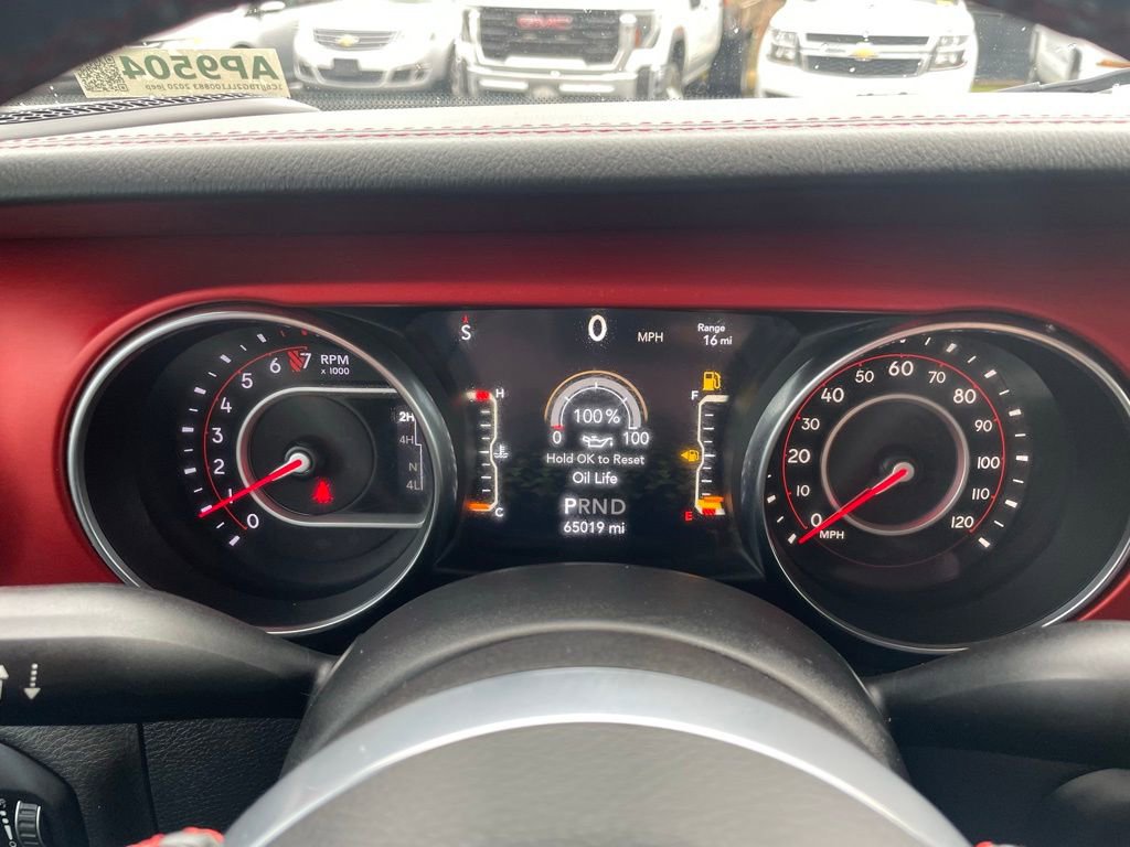 Used 2020 Jeep Gladiator Rubicon image 14