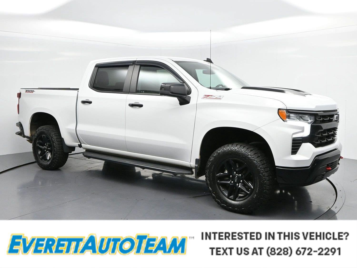 Used 2024 Chevrolet Silverado 1500 LT Trail Boss w/ Protection Package