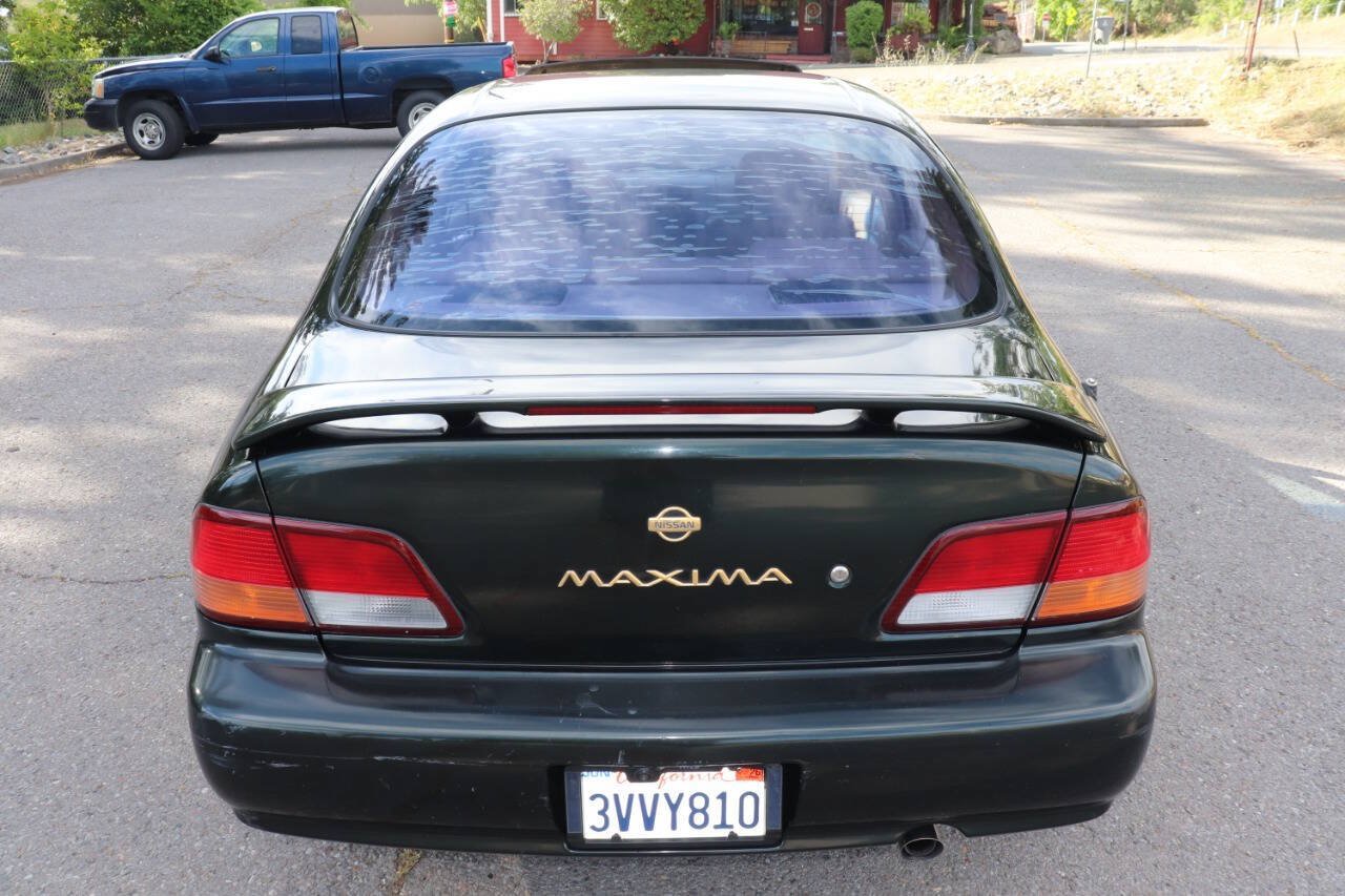 Used 1997 Nissan Maxima GXE FWD image 6