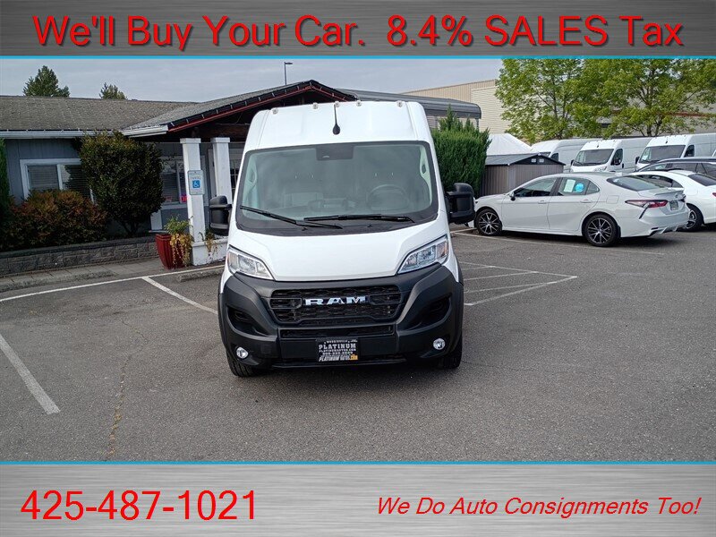Used 2025 RAM ProMaster 2500 w/ Convenience Group FWD image 2