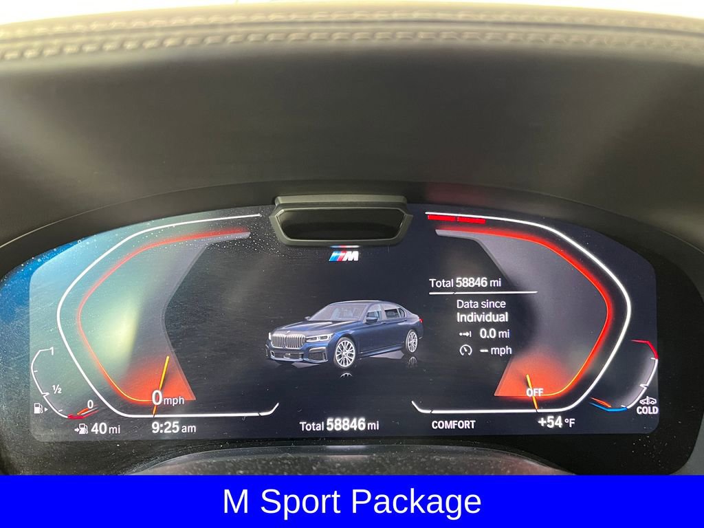Used 2020 BMW 750i xDrive w/ Autobahn Package AWD/4WD image 4
