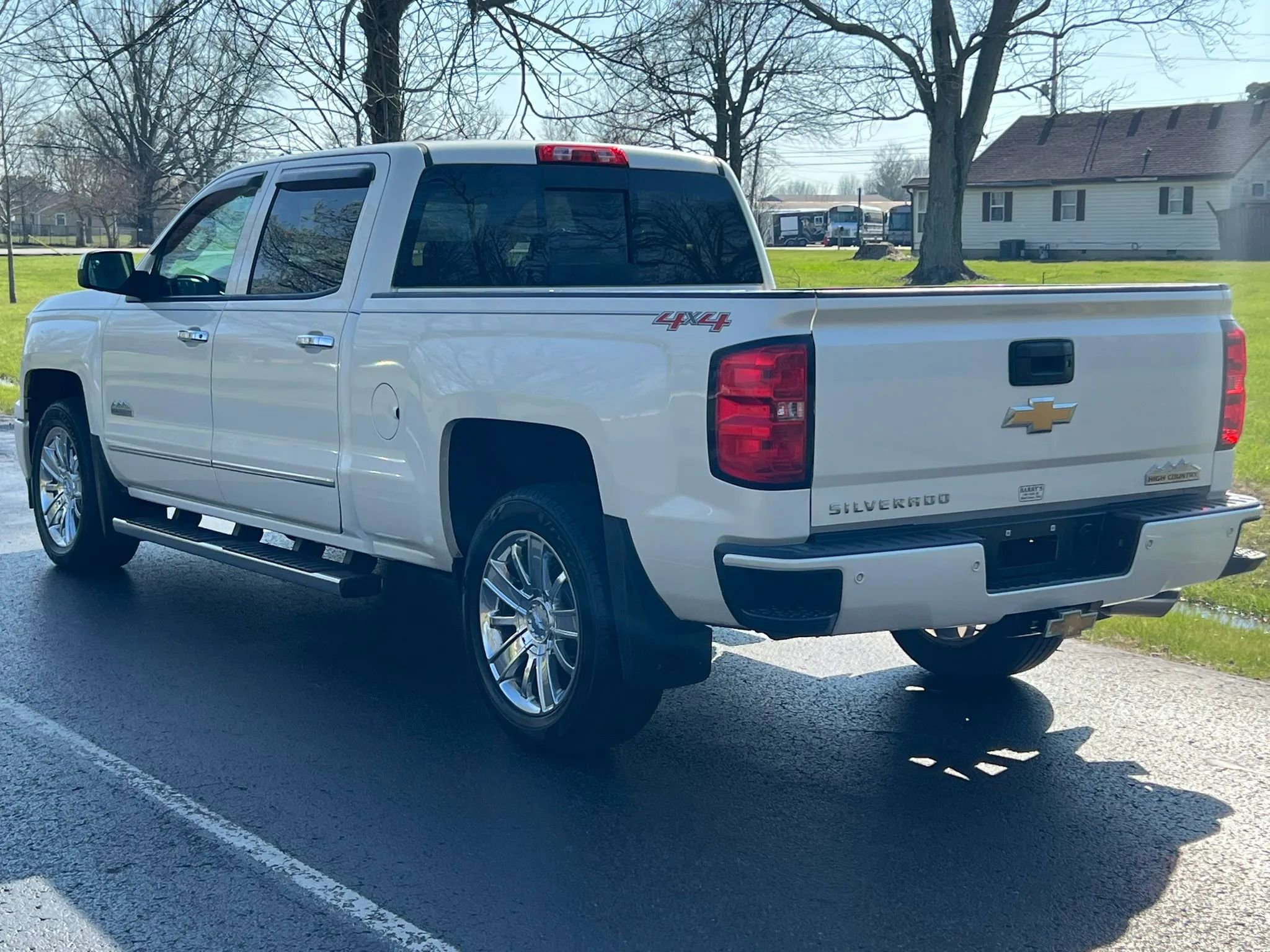 Used 2014 Chevrolet Silverado 1500 High Country w/ High Country Premium Package image 7