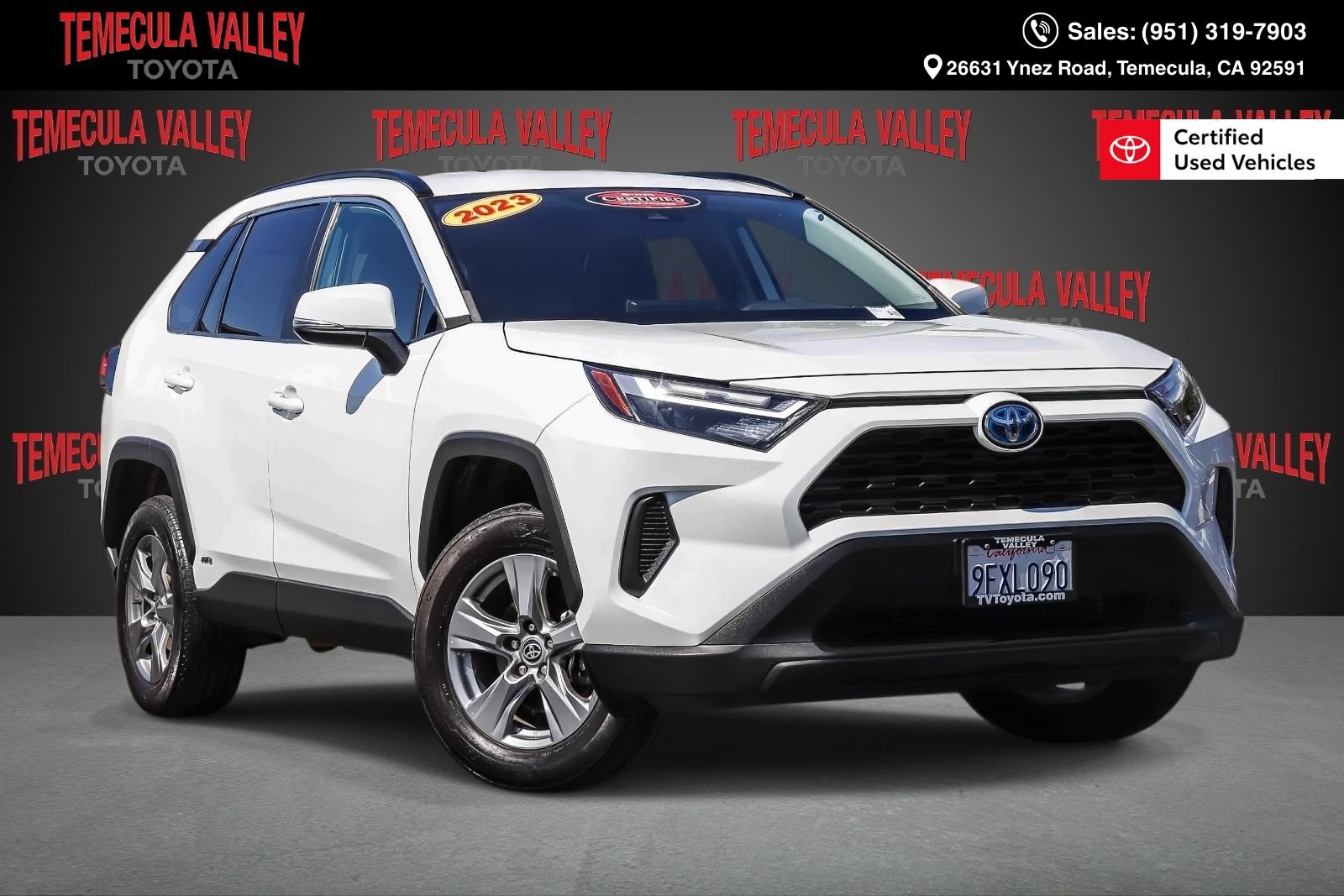 Certified 2023 Toyota RAV4 XLE AWD/4WD image 1