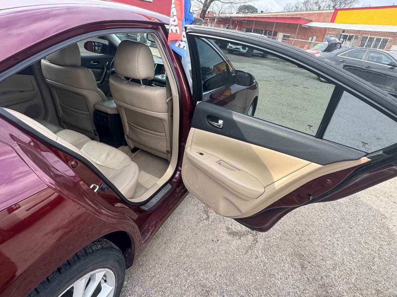 Used 2013 Nissan Maxima 3.5 S 4dr Sedan image 14