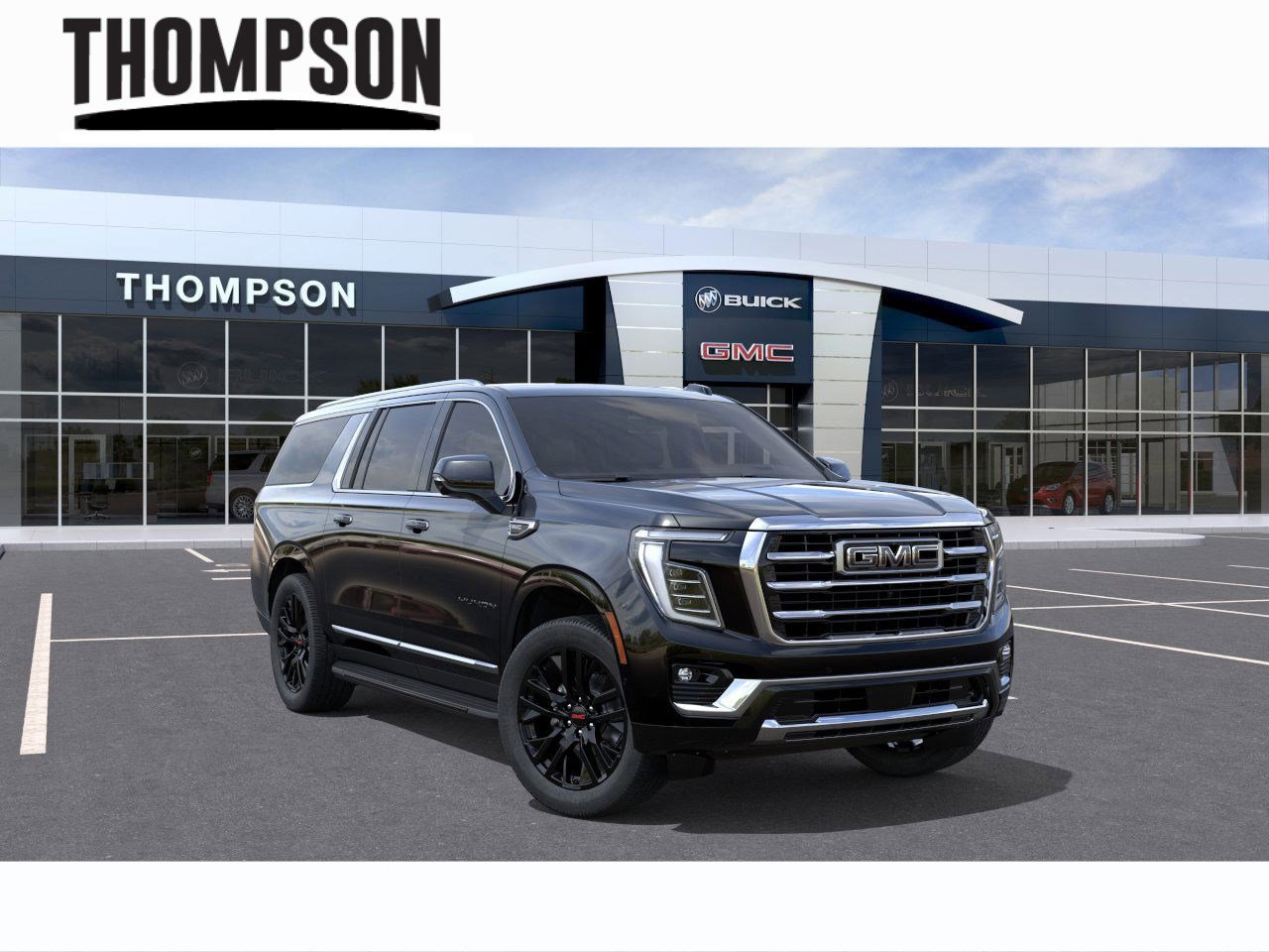 New 2026 GMC Yukon XL Elevation w/ LPO, Elevation Black Package
