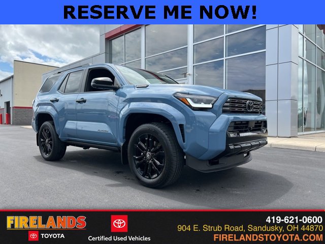 Certified 2025 Toyota 4Runner 4WD