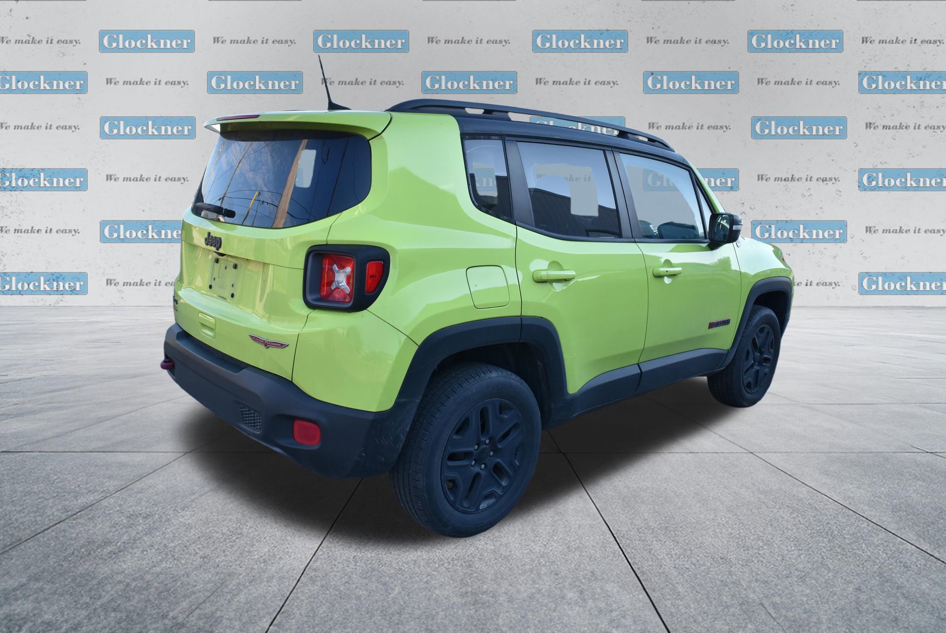 Used 2018 Jeep Renegade Trailhawk w/ Safety & Security Group image 4