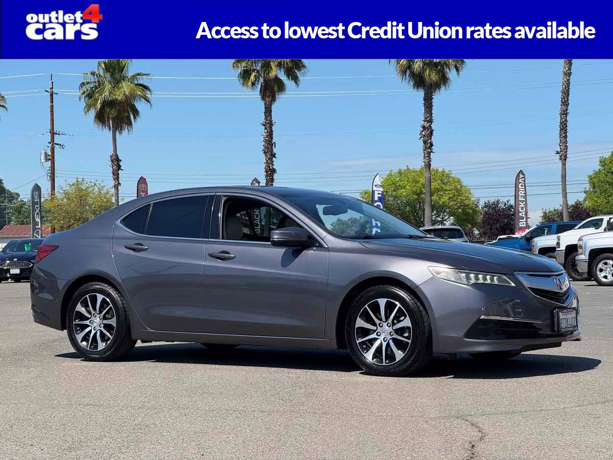 Used 2017 Acura TLX image 1