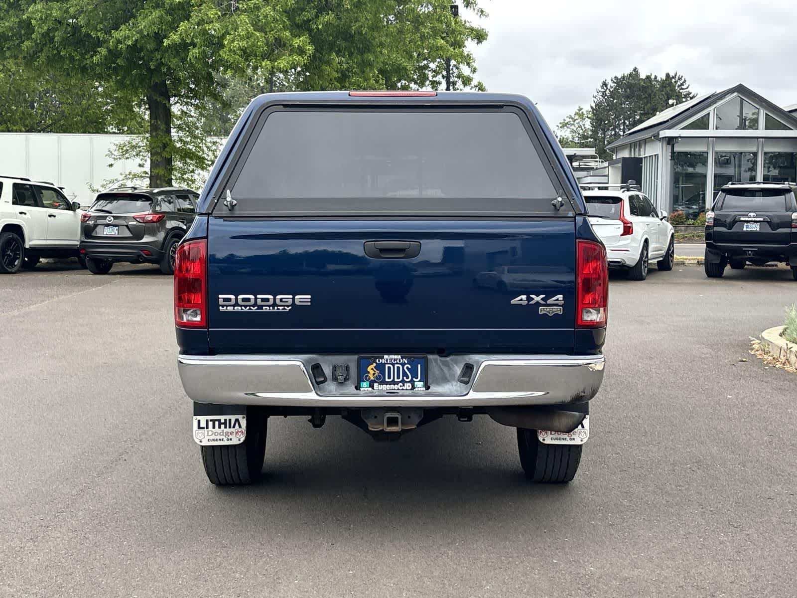 Used 2004 Dodge Ram 3500 Truck SLT w/ Trailer Tow Group AWD/4WD image 4