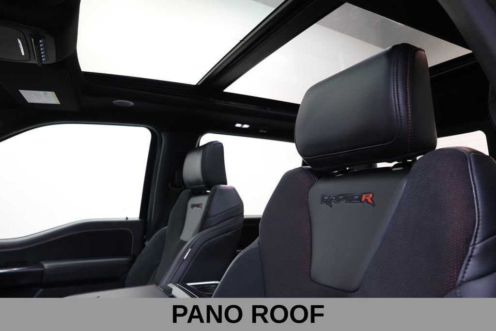 Used 2025 Ford F150 Raptor w/ Equipment Group 803A Raptor R AWD/4WD image 24