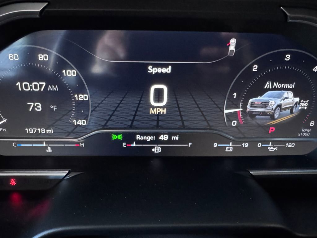 Certified 2023 GMC Sierra 1500 AT4 w/ AT4 Premium Package image 17