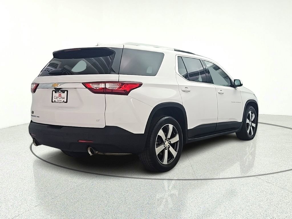 Used 2018 Chevrolet Traverse LT w/ LPO, 'HIT The Road' Package AWD/4WD image 7