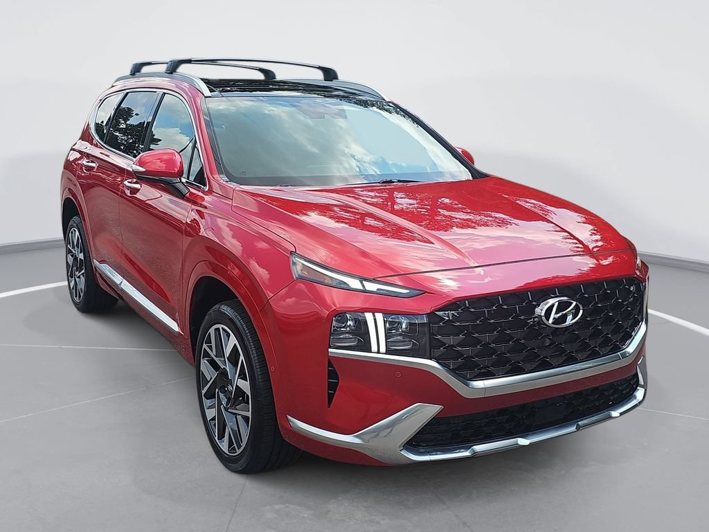 Used 2023 Hyundai Santa Fe Calligraphy AWD/4WD image 3