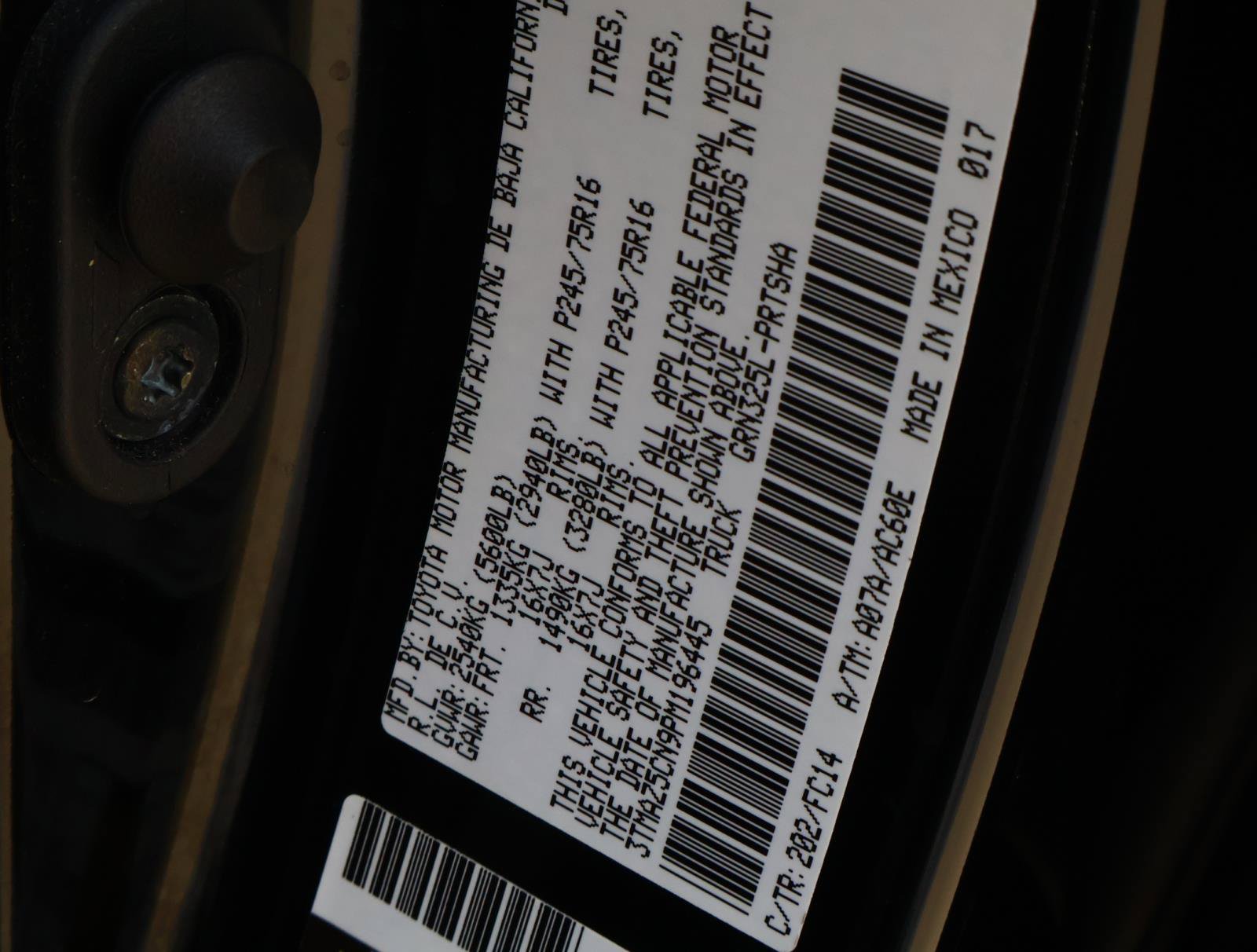 Used 2023 Toyota Tacoma SR5 RWD image 21