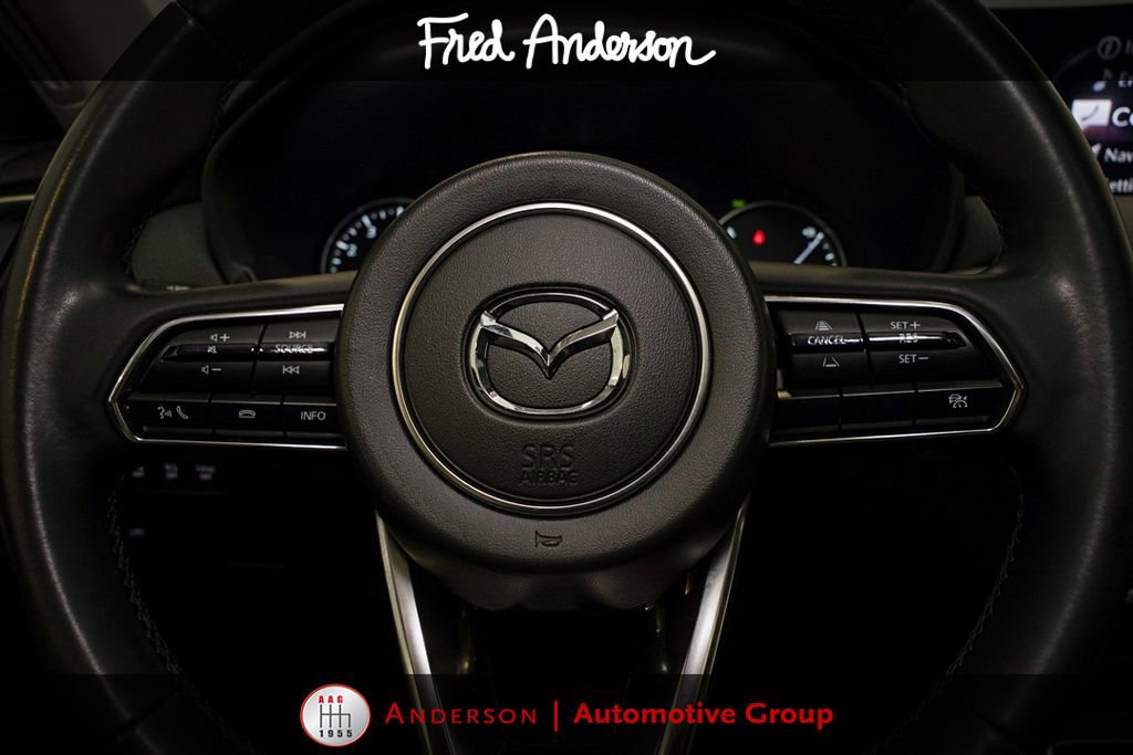 Used 2025 MAZDA CX-70 3.3 Turbo w/ Preferred Package AWD/4WD image 19