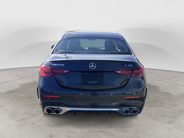 Used 2024 Mercedes-Benz C 43 AMG 4MATIC Sedan image 4
