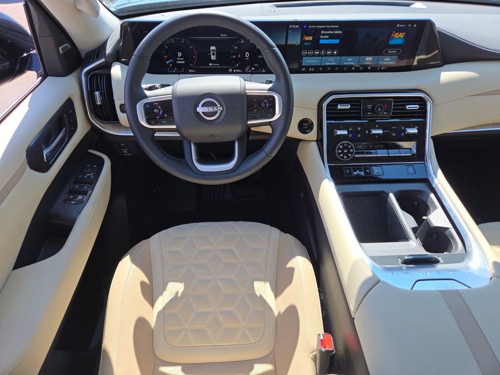New 2025 Nissan Armada Platinum image 10