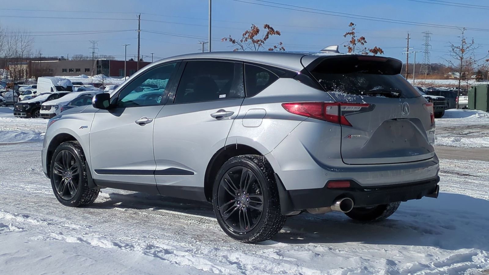Used 2021 Acura RDX A-Spec image 3