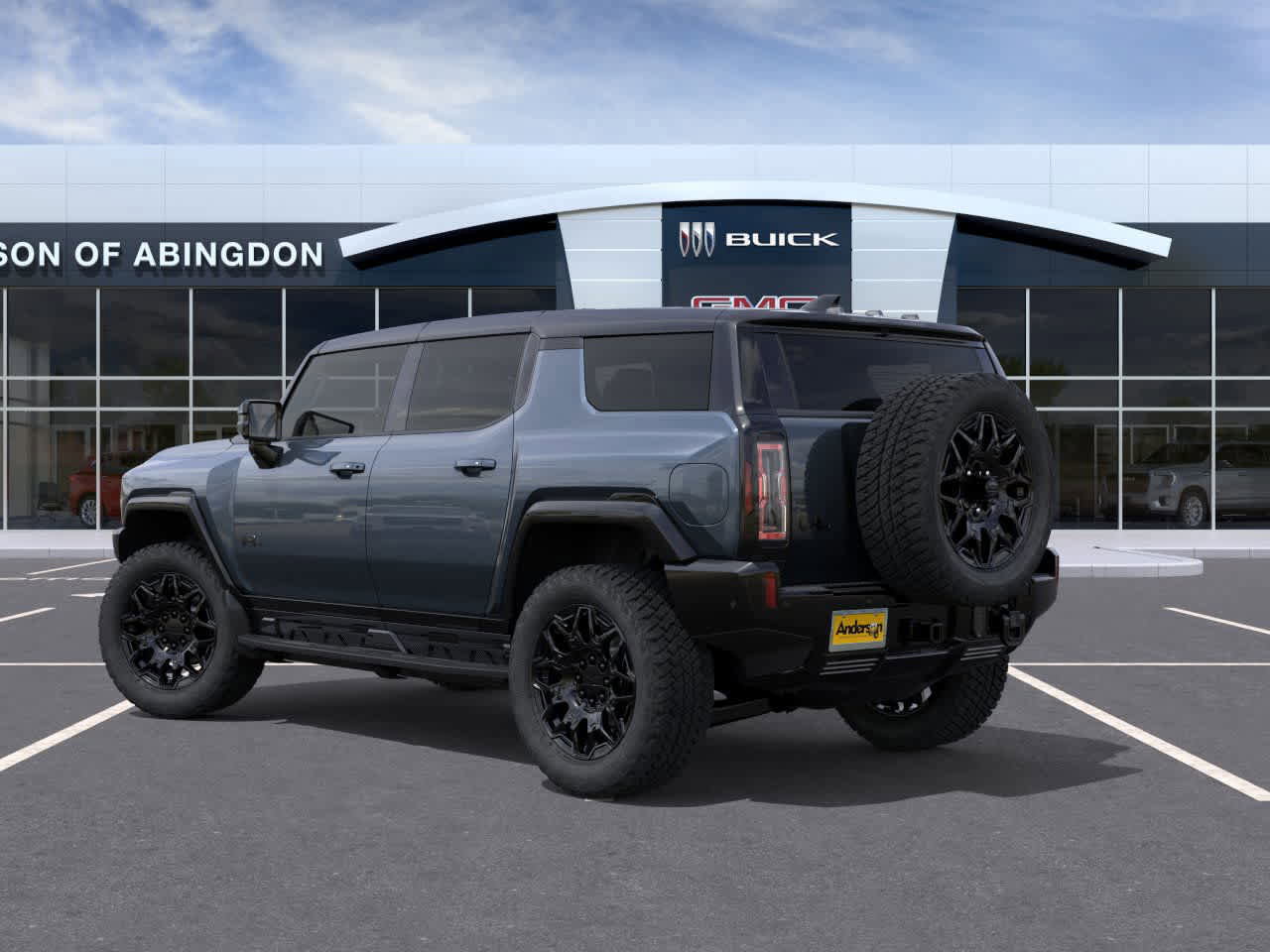 New 2025 GMC Hummer EV 3X w/ LPO, Dark Essentials Package image 3