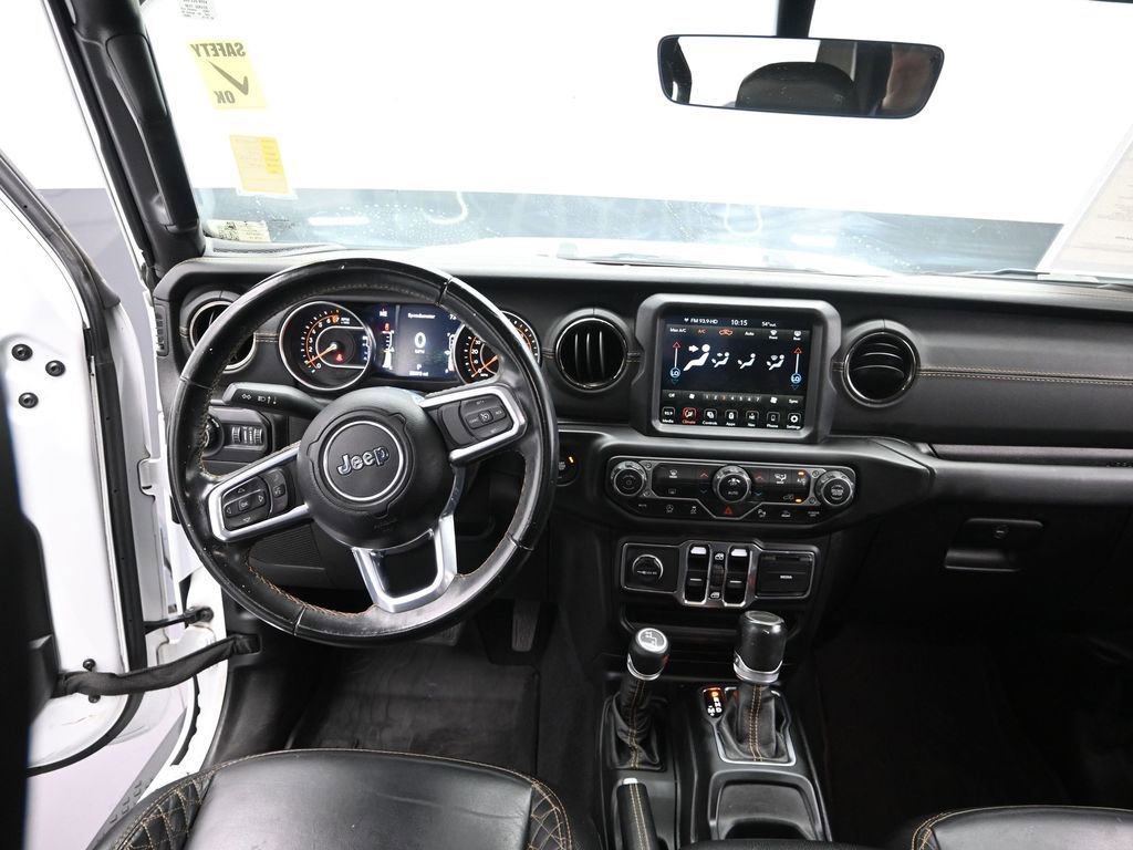 Used 2021 Jeep Gladiator Overland image 19