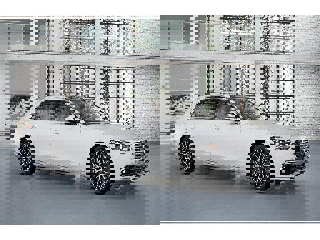 New 2026 Mercedes-Benz S 580 4MATIC Sedan image 12